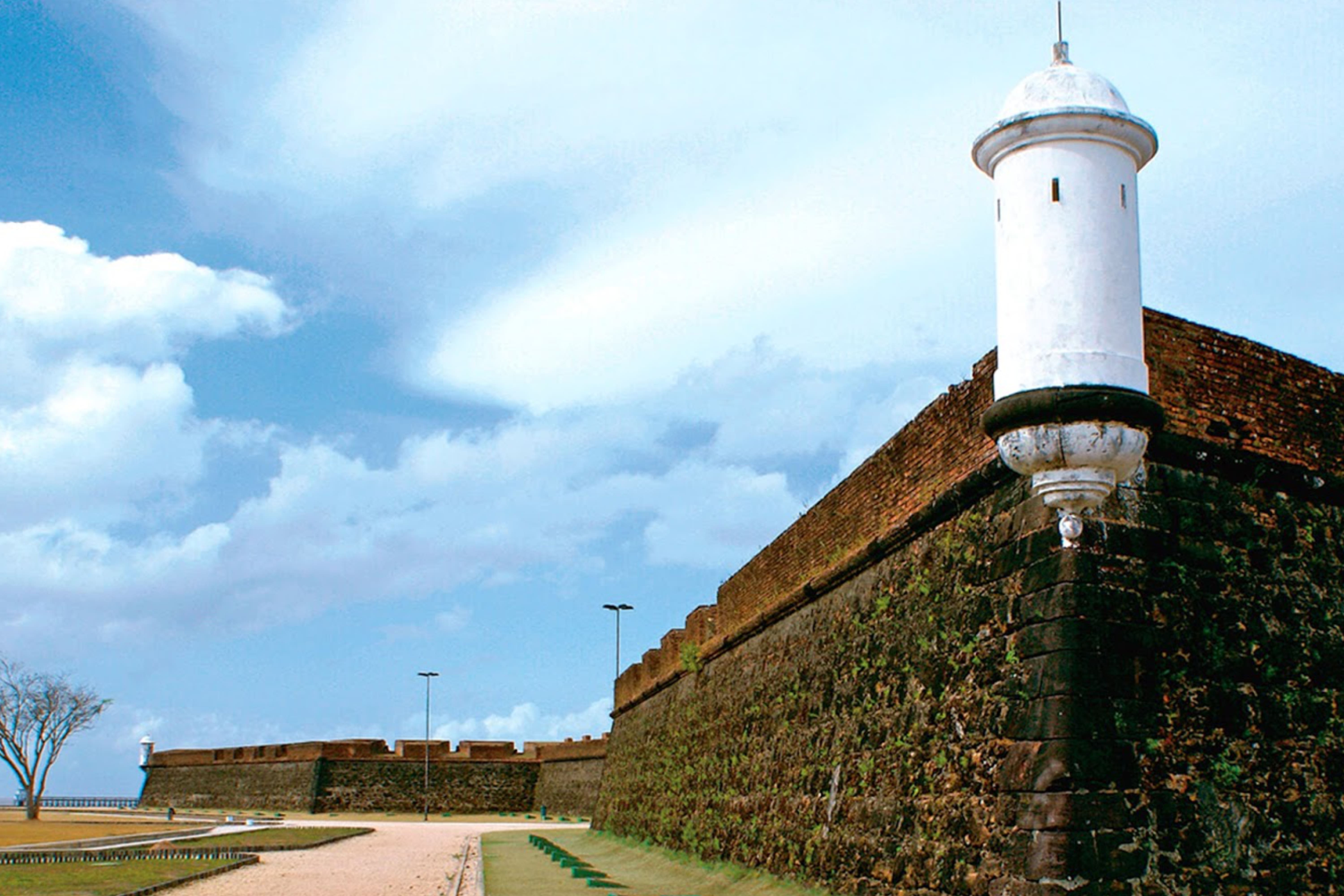 Imagem da Fortaleza de São José
